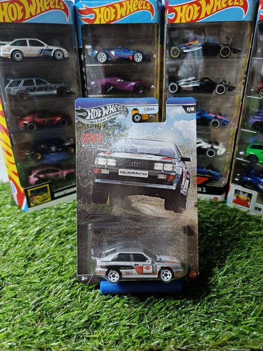 Hot Wheels 87 Audi Quattro .