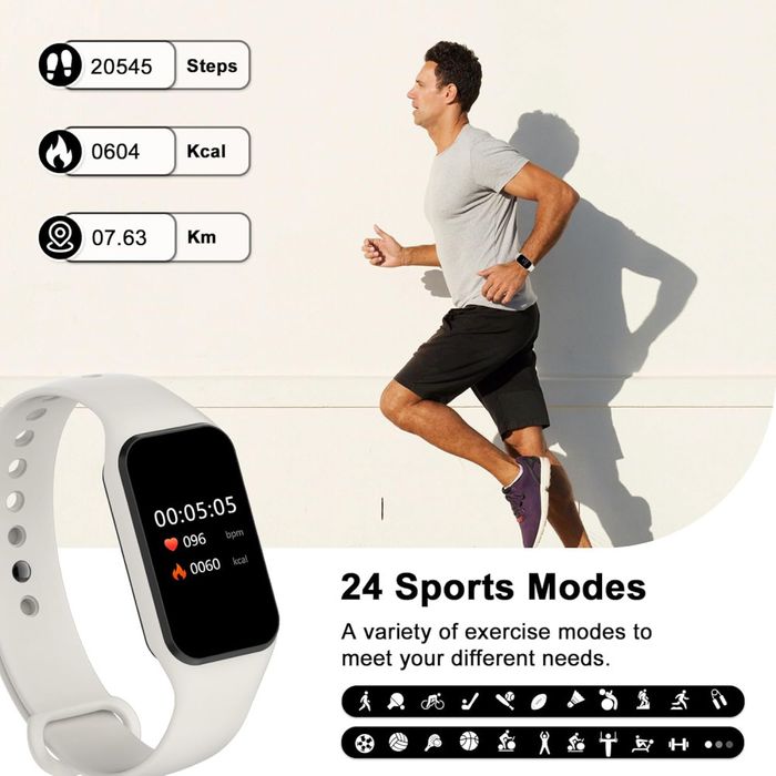 Смарт-годинник водонепроникний Blackview R1