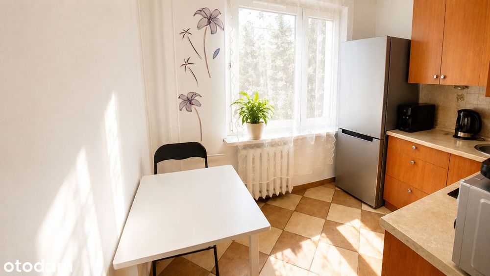 Jasna kawalerka z osobną kuchnią, balkon, piwnica, brak piecyka. - Widok 3