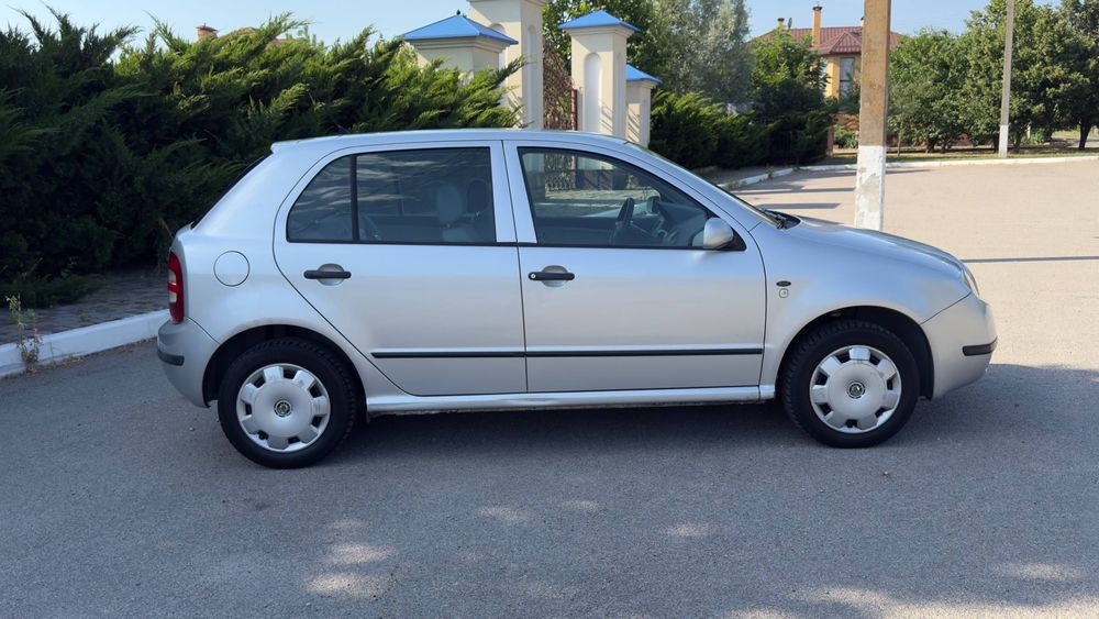 Skoda Fabia 1.4 16V MT • 2001