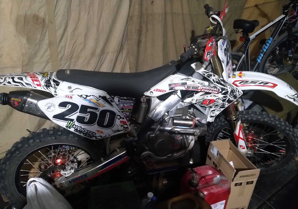 Honda CRF450R, 2008 г.в.