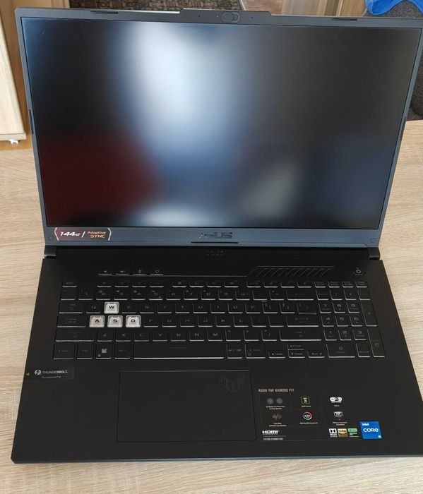 ASUS TUF Gaming F17 - 17,3"