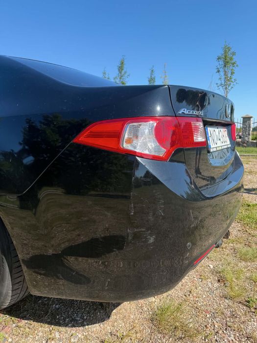 Honda Accord 8 2009 2.0 benzyna + LPG