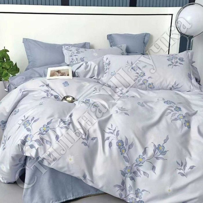 Щільна фланелева постіль простирадло з гумкою