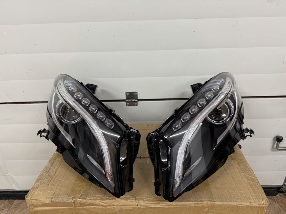 Фари Mercedes-Benz GLA X156 2013-2017 Full LED