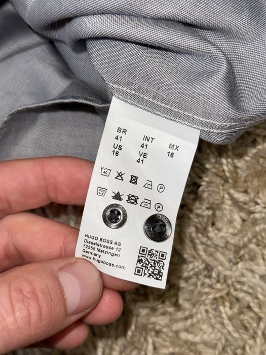 Новая рубашка Hugo Boss оригинал