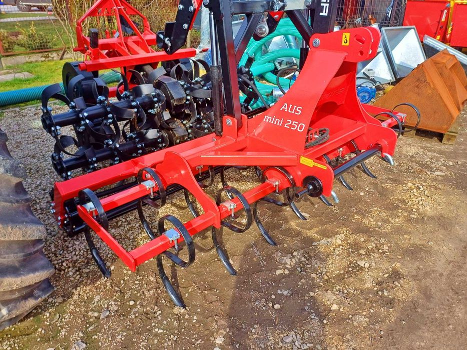 PROMOCJA Agregat siewny Z HYDROPAKIEM Agregat uprawowosiewny METANGA