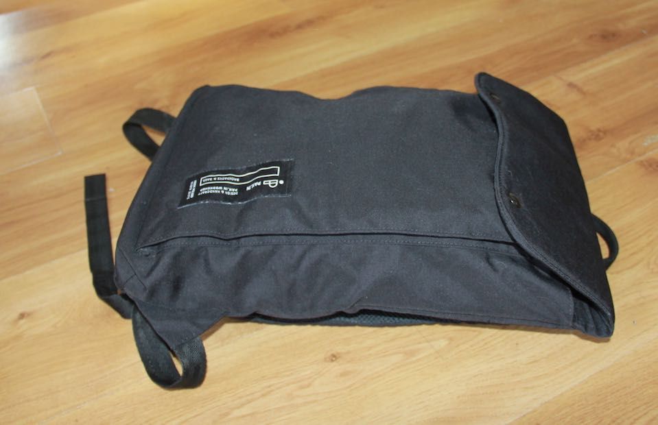 pak.in Plecak BriefPAK Case czarny wodoodporny laptop pak in