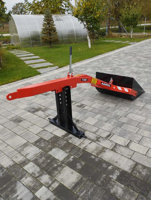 Ładowacz na Tuz do Ciągnika C330/C360 itp Łyżka Widły Wysyłka Raty