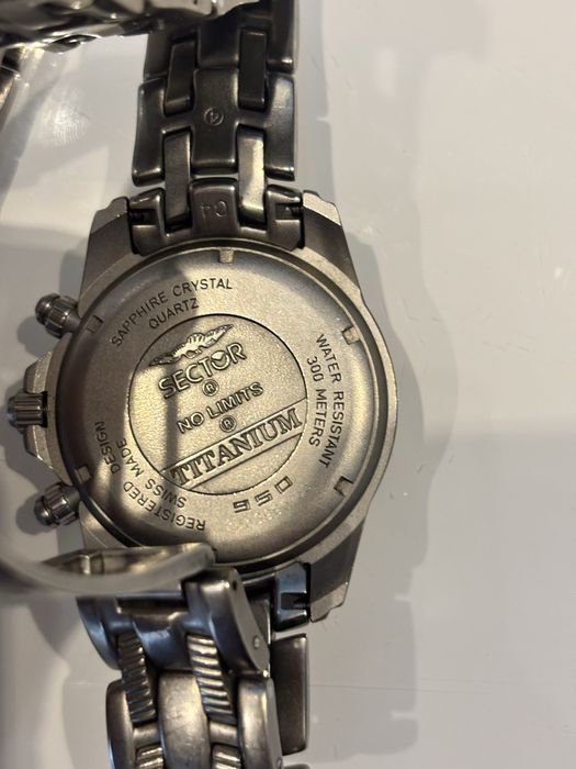 Zegarek sector no limits titanium 950