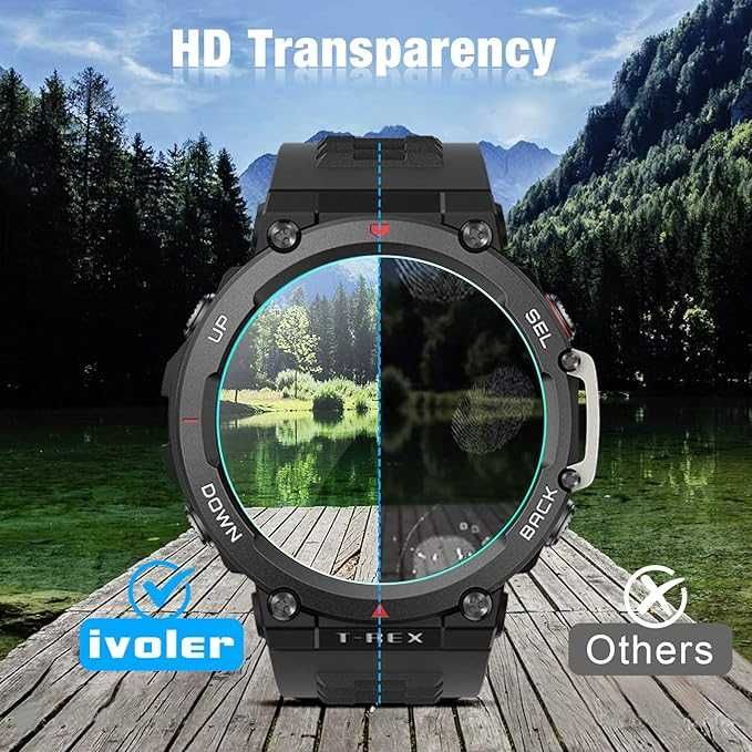 iVoler szkło hartowane do Garmin Vivomove Samsung Galaxy Watch 5