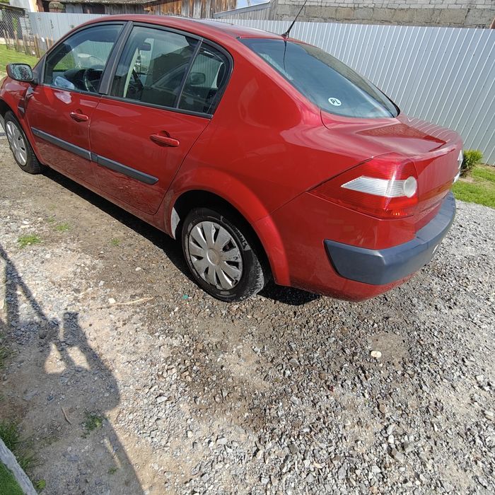 Renault Megane II 2005 1.6 16v