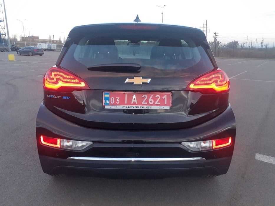 Chevrolet Bolt EV   LTplus  2018p.