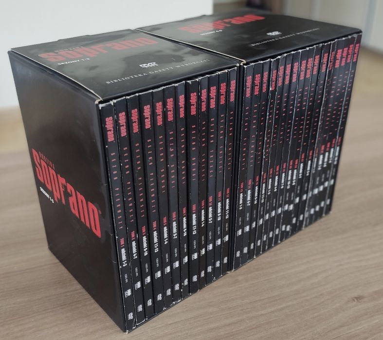 Serial Rodzina Soprano, wszystkie sezony, wydanie ekstra!