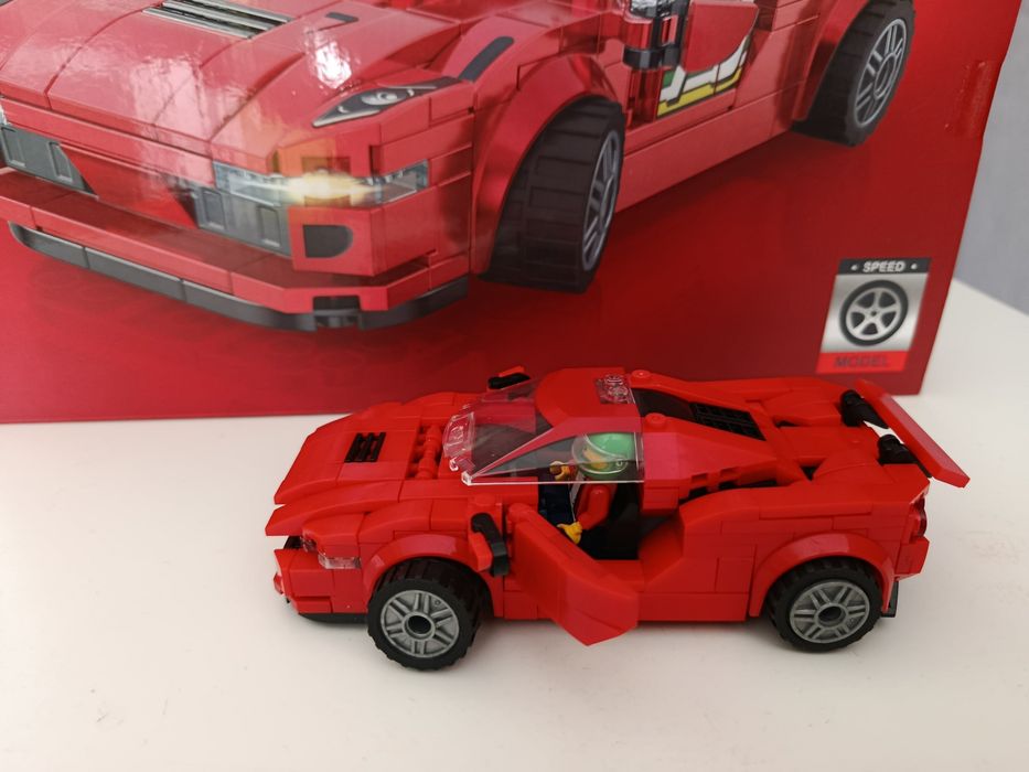 Legos Cars - Modelo de 322 pcs