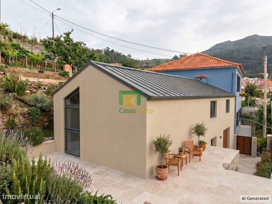 Moradia em Reconstrução