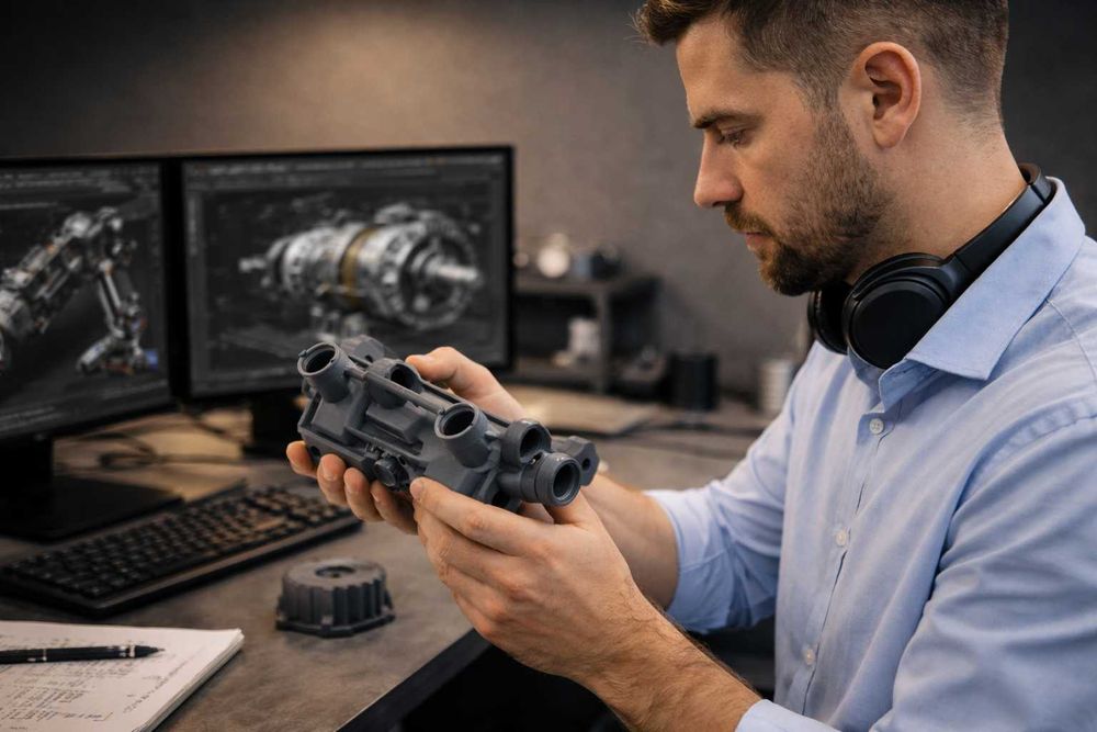 Impressão 3D – Damos Vida às Tuas Ideias