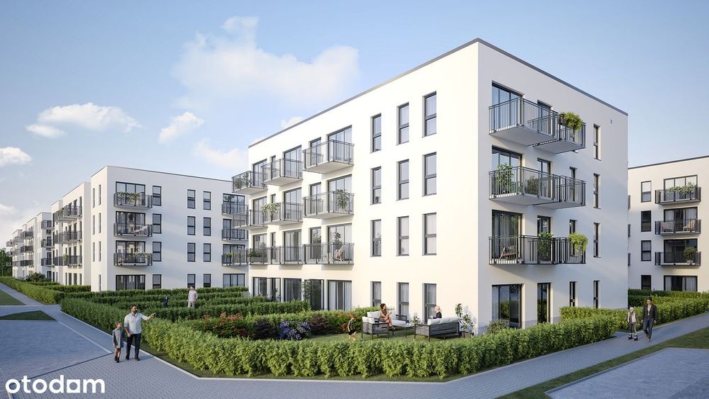 2-pokojowe mieszkanie 35m2 Bez Prowizji