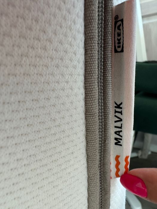 Łóżko Ikea z materacami, Hemnes leżanka ikea łóżko rozkładane