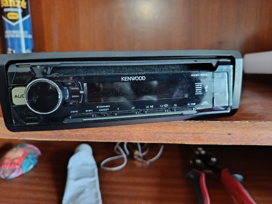 Auto radio kenwood
