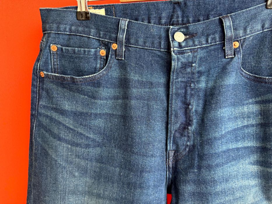 LEVIS LEVI’S 501 оригінал чоловічі класичні сині джинси штани розмір 34