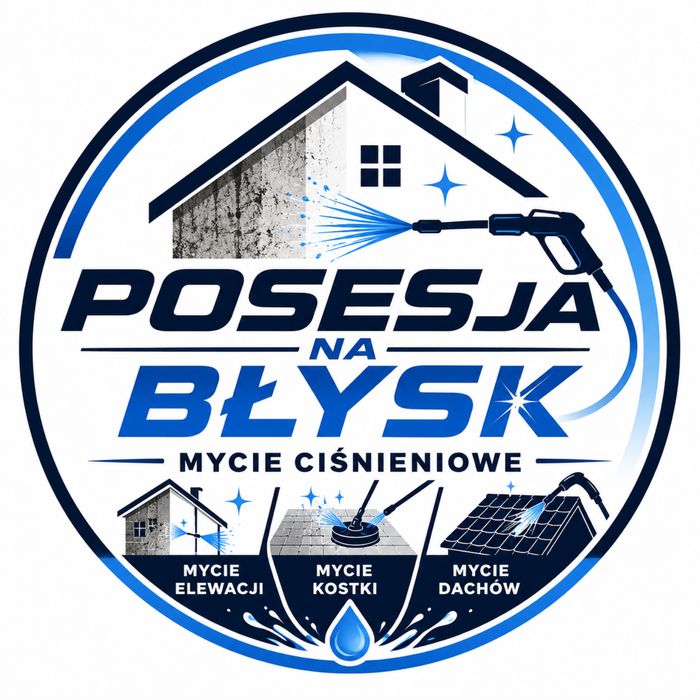 Mycie Cisnieniowe Kostki Brukowej Elewacji Dachow Ogrodzen Tarasow