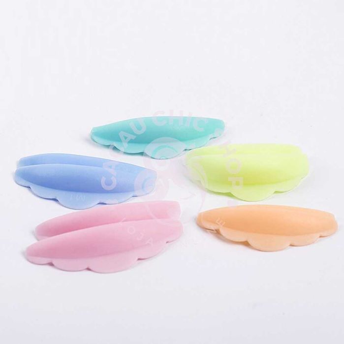 Moldes Roller Lifts em Silicone 5 pares Lash Lift