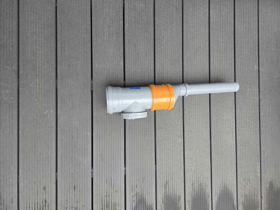 Wyrzutnia ziemniaków ręcznie robiona