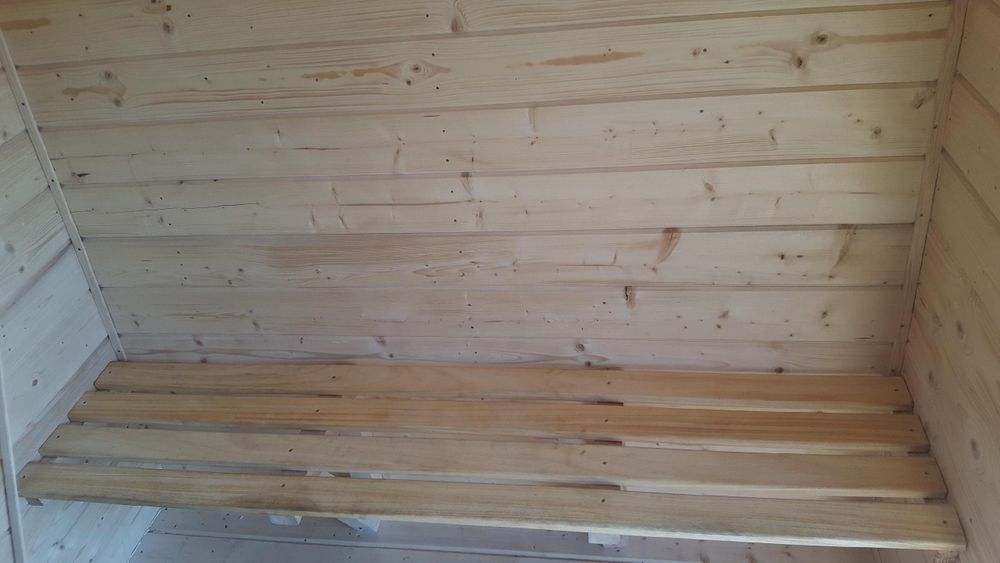 Sauna ogrodowa domek