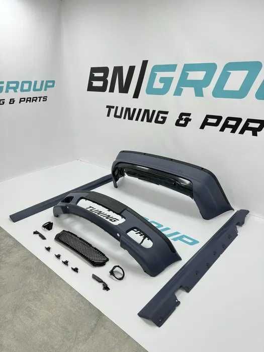 Zestaw Body Kit do BMW 3-Series E46 Sedan (1998–2006) M-Tech M Pakiet