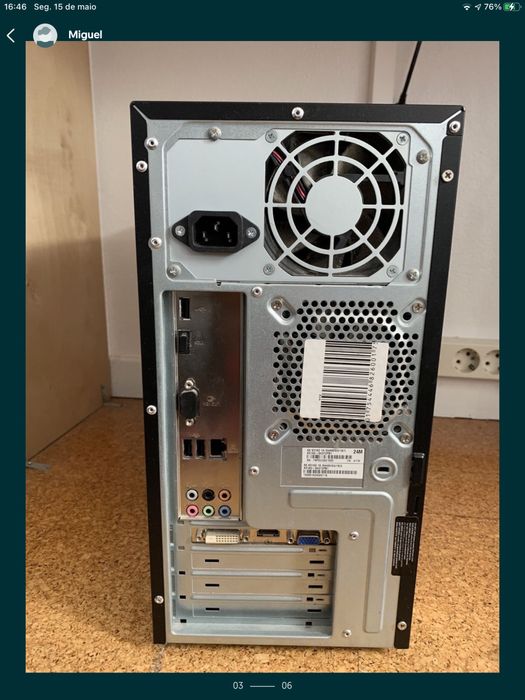 ASUS Computer + LG Monitor + Keyboard, Mouse, and Mouse Pad64354254460162122