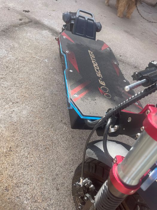 Trotinete 6000w autonomia 120 klm