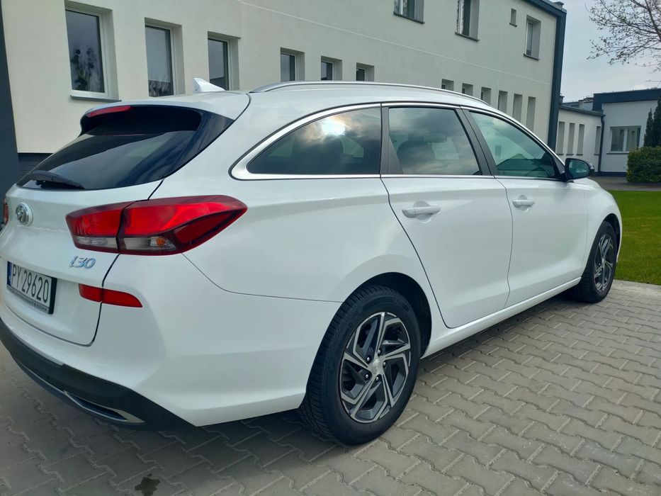 Hyundai I30 Salon Polska, I właściciel, Stan BDB, VAT23% SMART