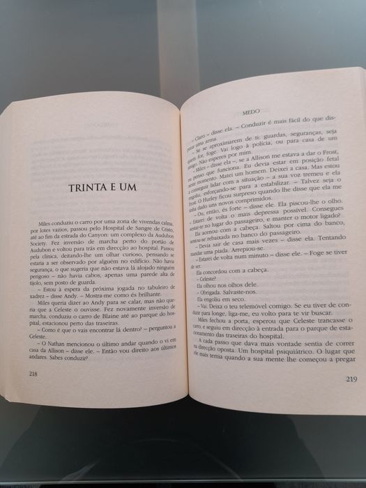 Livro - "Medo" de Jeff Abbott