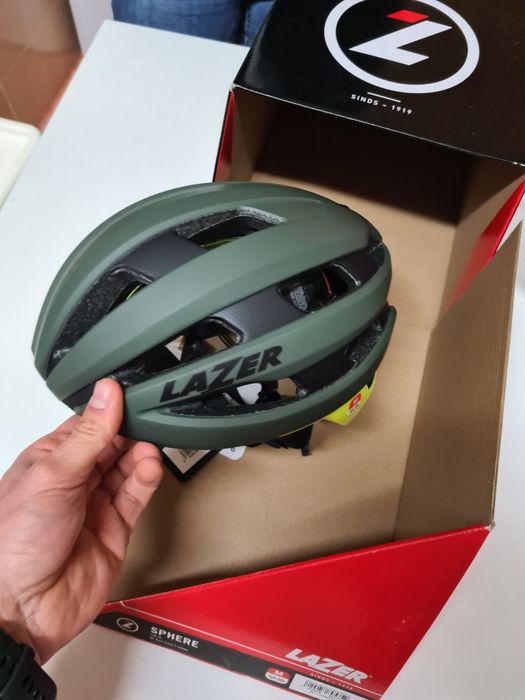 Capacete Lazer Sphere Novo