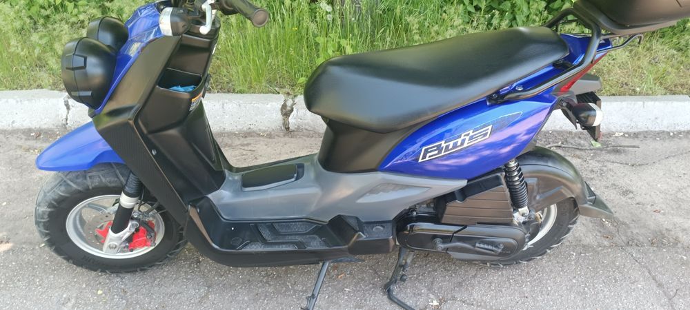 Продам зарегистрированый Yamaha BWS 50