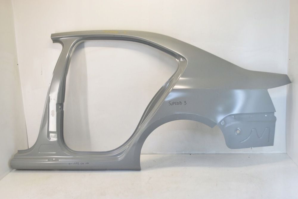 SKODA SUPERB 3 III BŁOTNIK LEWY TYŁ HB