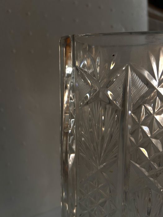 Wazon kryształowy vintage