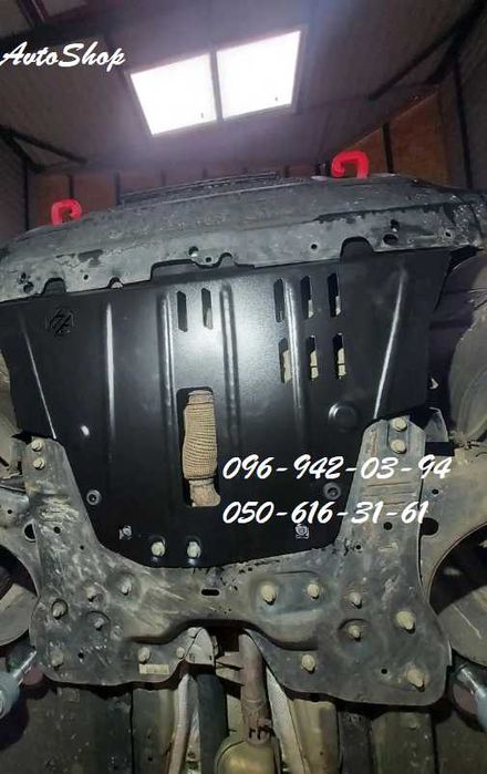 Металевий захист двигуна і КПП  Jeep Patriot/Compass/Cherokee/Reneg