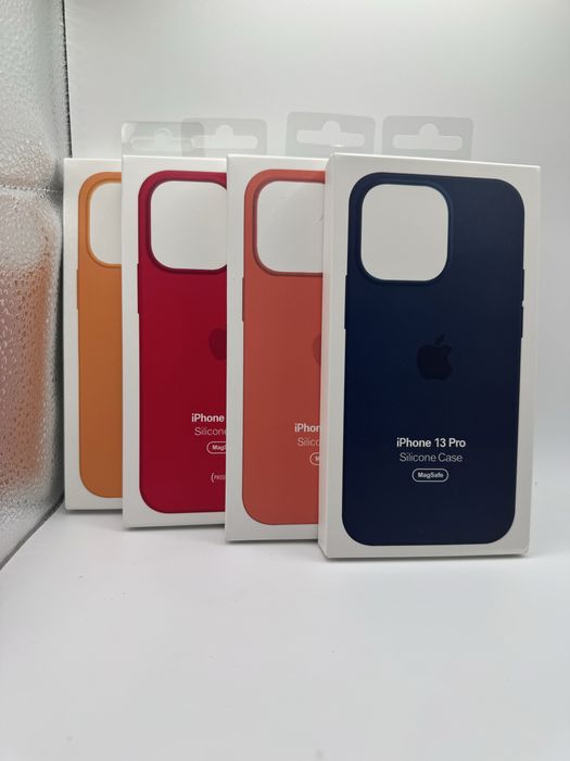 Чохол Apple Silicone Case (MagSafe) для iPhone 13 Pro