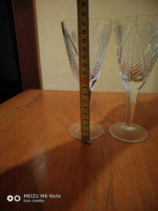 Хрустальные фужеры