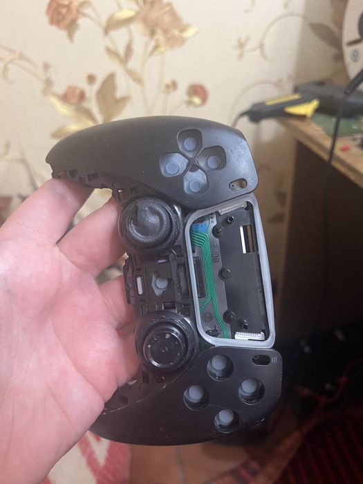 dualsense чорний, dualshok 4 всіх версій, запчастини