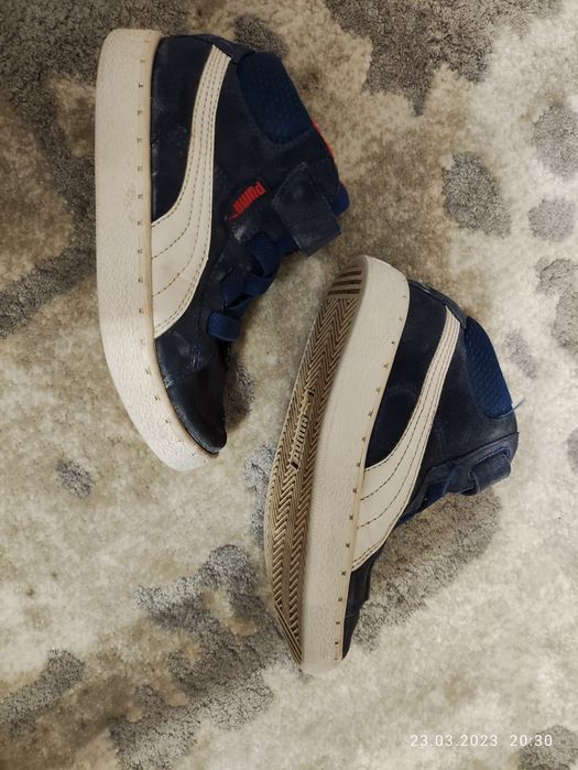 Puma кеди снікерси, р. 28