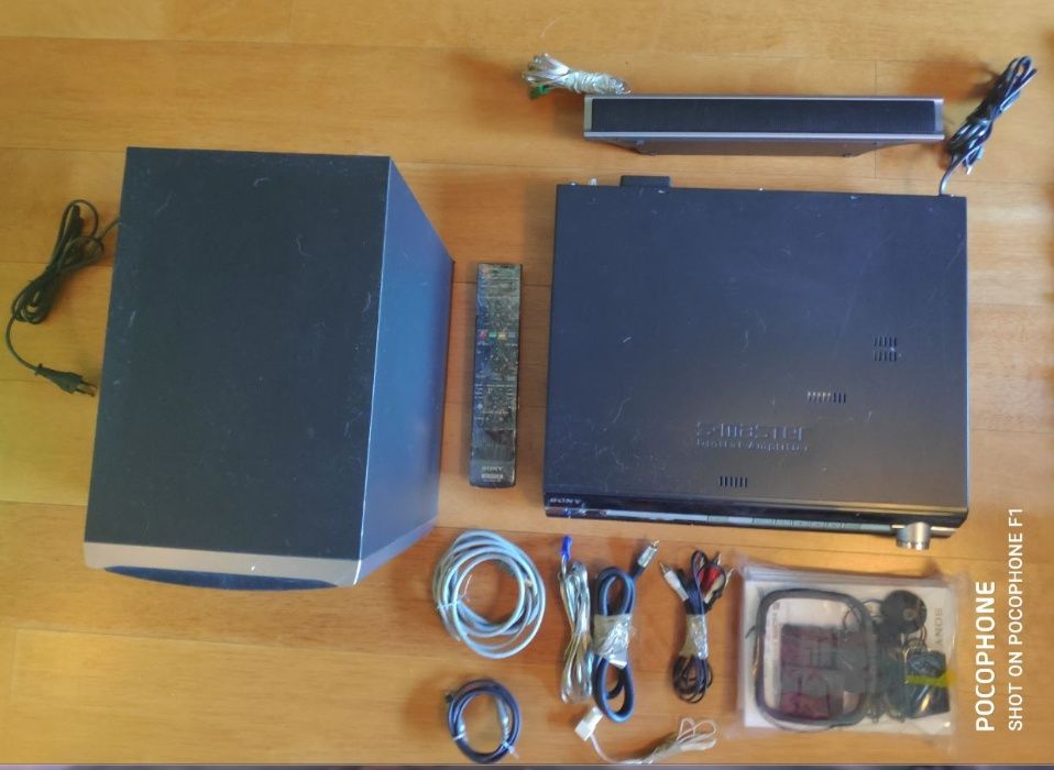 Home Cinema Sony Bravia Home Cinema DAV-DZ80W S/fios com sistema S-Air