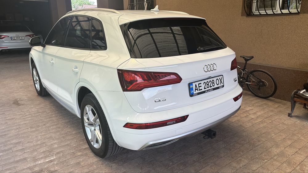 Audi Q5 2017 год