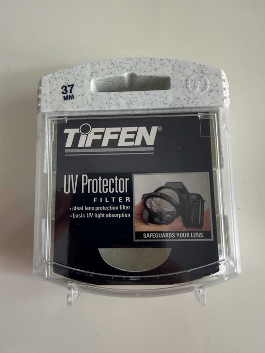 Filtro UV Tiffen 37mm - NOVO (NOS)