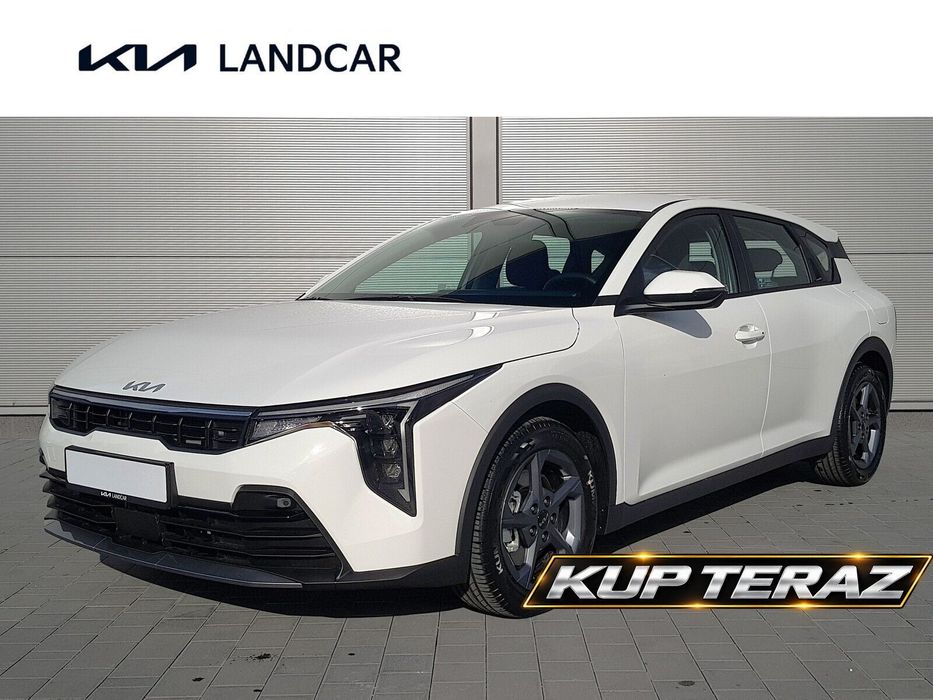 Kia K4 Automat Wersja M + WIN - Clear White