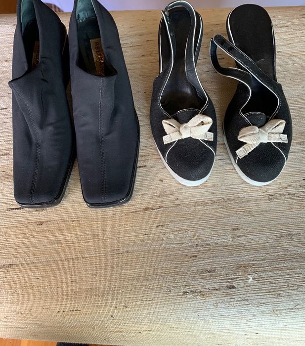 lote de varios sapatos