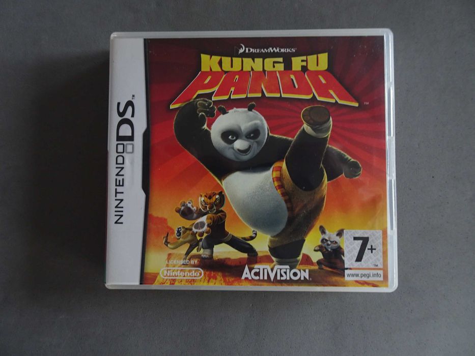 Jogo Nintendo DS - Kung Fu Panda