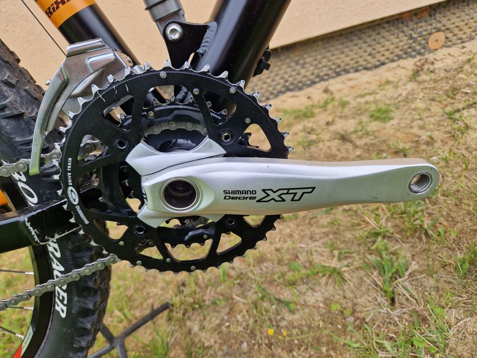 Rower Full Bixs Chamois 200 Marzocchi Bomber Shimano Deore XT Rock Sho